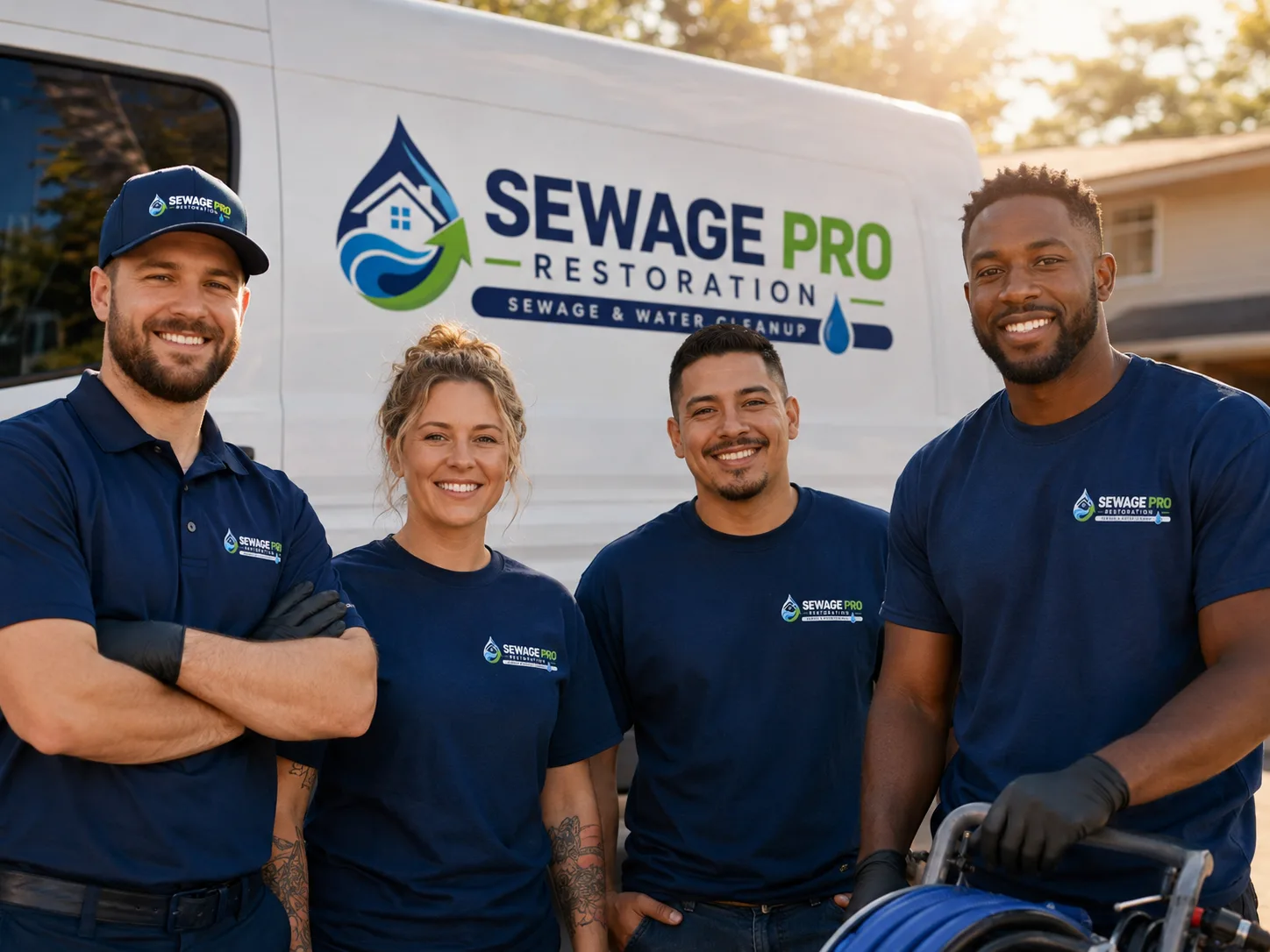 Sewage Cleanup Services company in Martin, SC